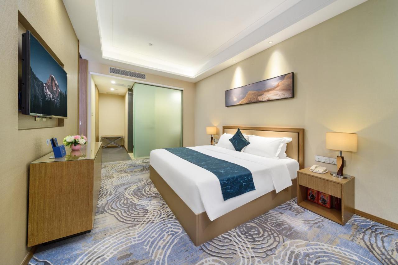 Qianhai Holiday Hotel Shenzhen Extérieur photo
