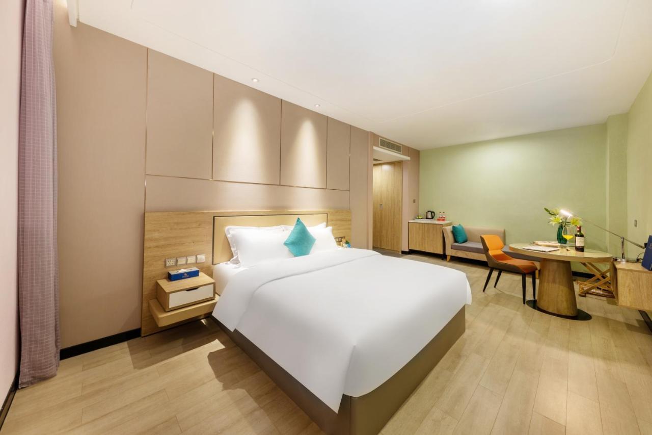 Qianhai Holiday Hotel Shenzhen Extérieur photo