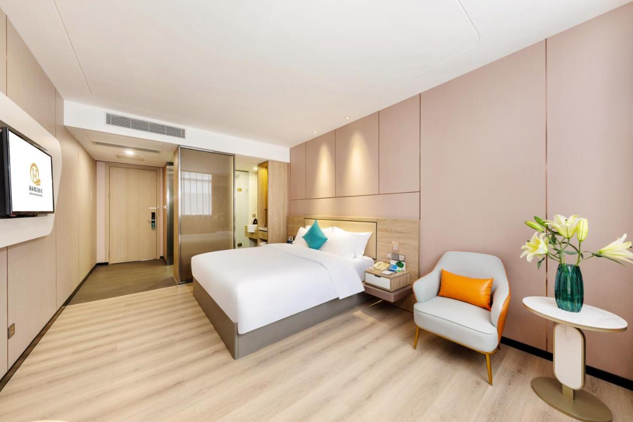 Qianhai Holiday Hotel Shenzhen Extérieur photo