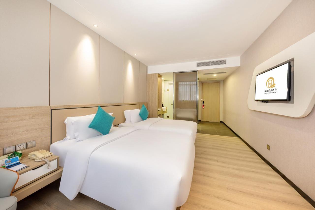 Qianhai Holiday Hotel Shenzhen Extérieur photo