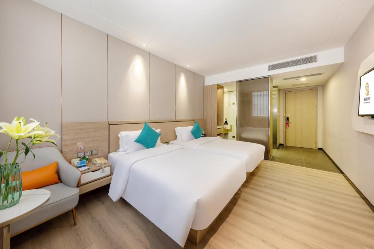 Qianhai Holiday Hotel Shenzhen Extérieur photo
