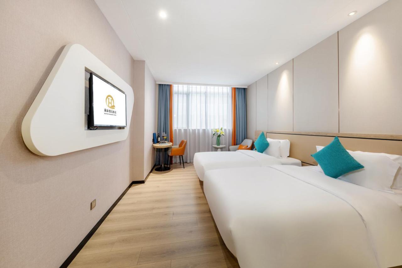 Qianhai Holiday Hotel Shenzhen Extérieur photo