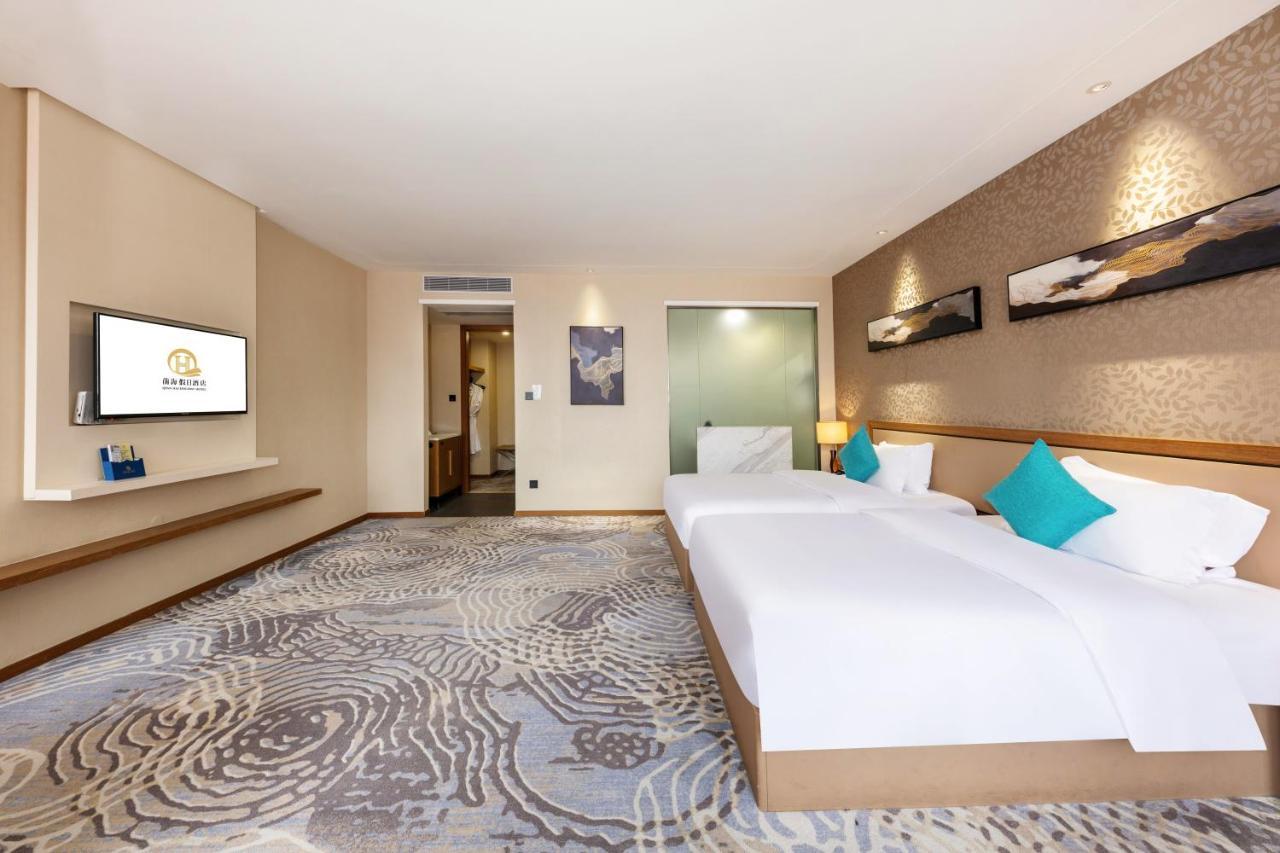 Qianhai Holiday Hotel Shenzhen Extérieur photo