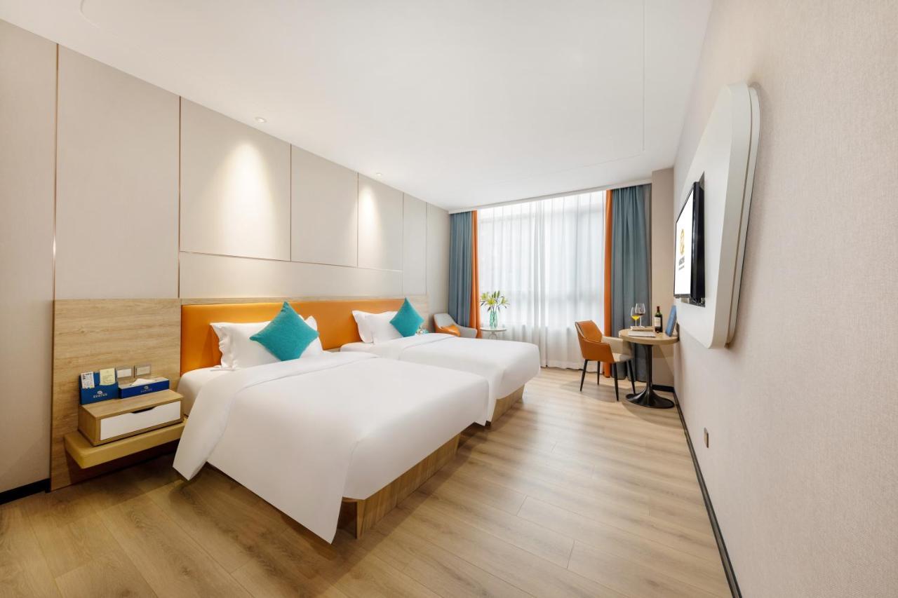 Qianhai Holiday Hotel Shenzhen Extérieur photo