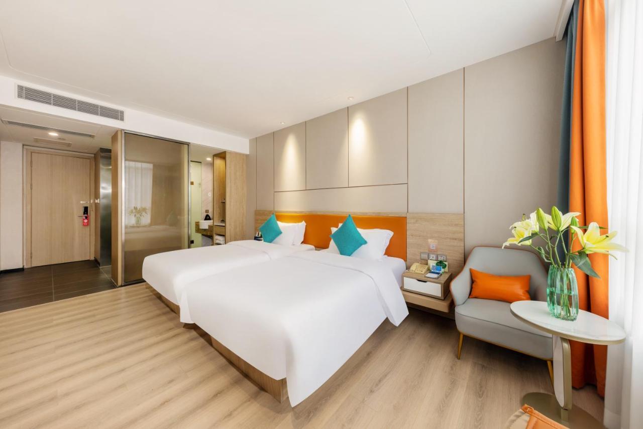 Qianhai Holiday Hotel Shenzhen Extérieur photo