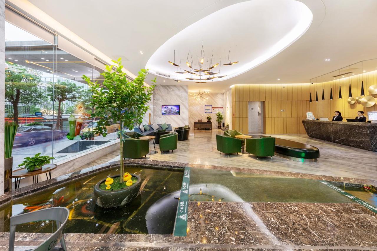 Qianhai Holiday Hotel Shenzhen Extérieur photo