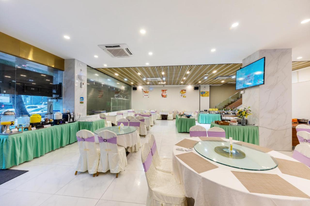 Qianhai Holiday Hotel Shenzhen Extérieur photo