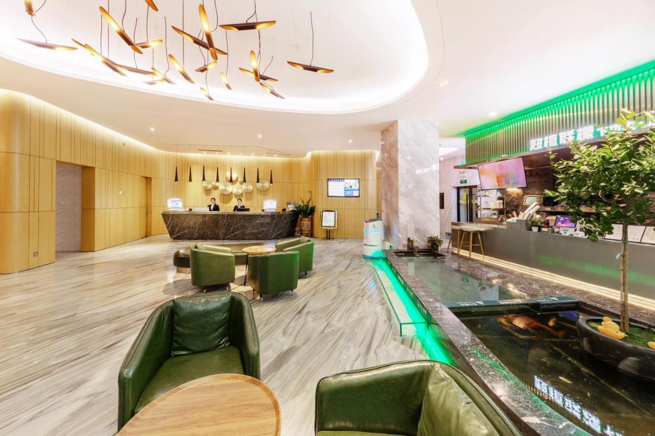 Qianhai Holiday Hotel Shenzhen Extérieur photo