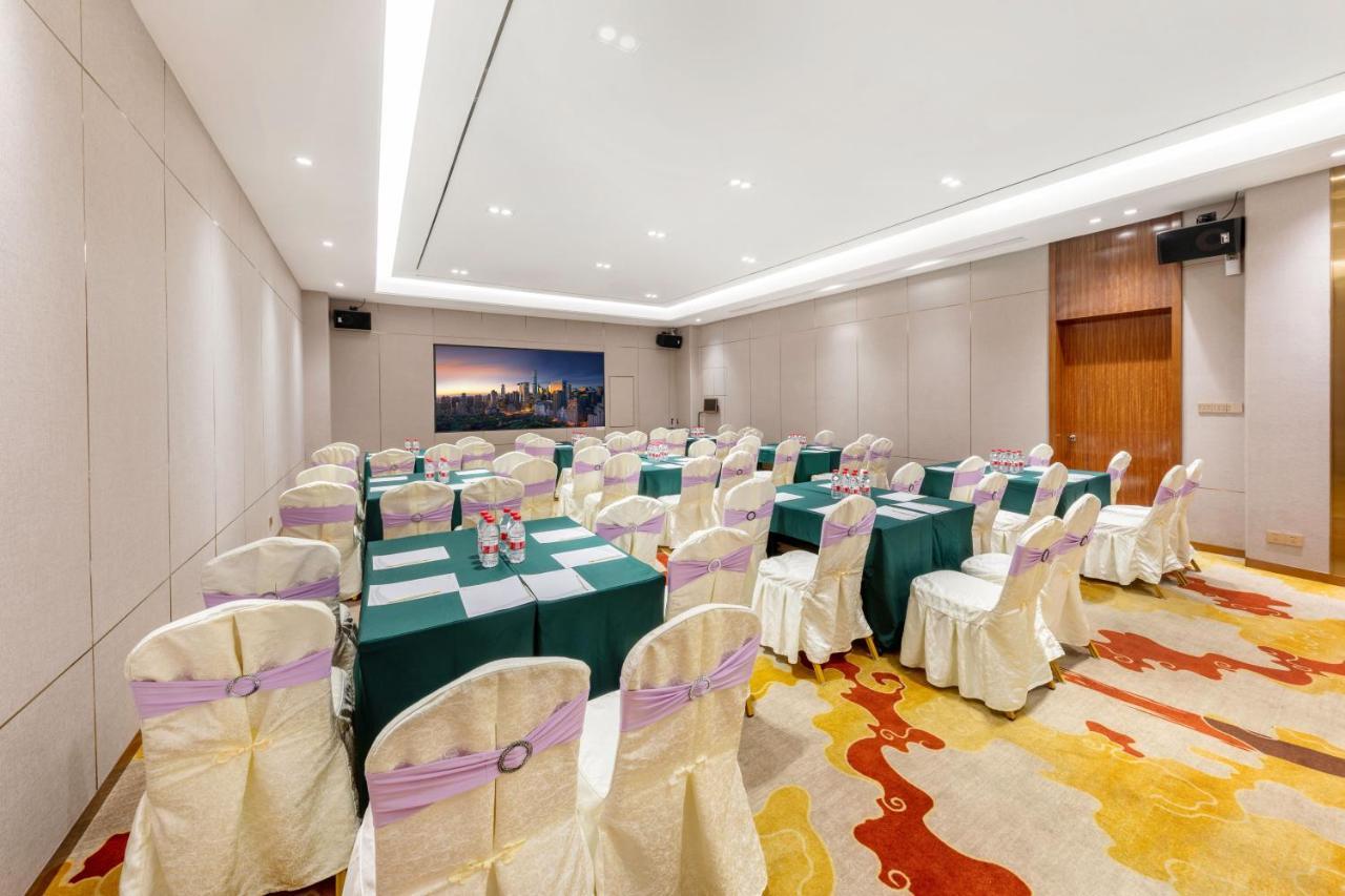 Qianhai Holiday Hotel Shenzhen Extérieur photo